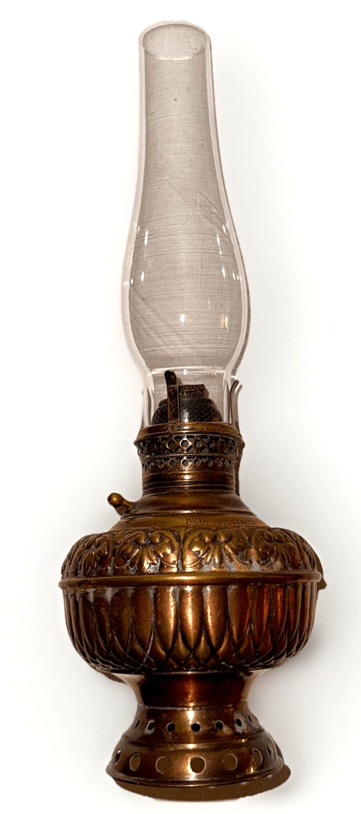 Antique E. Miller THE TINY JUNO Brass Center Draft Kerosene Lamp Hanging Bracket - AntiquesEtceteraAntique E. Miller THE TINY JUNO Brass Center Draft Kerosene Lamp Hanging BracketMillerAntiquesEtcetera
