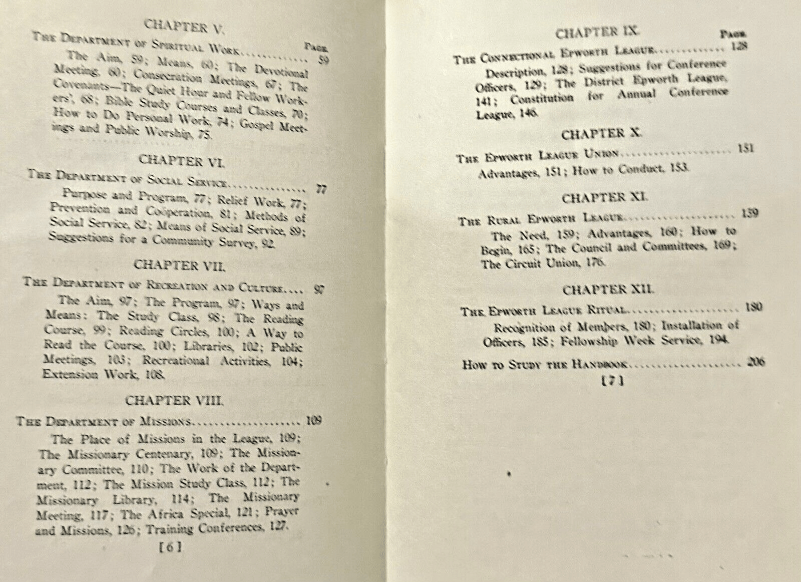 Antique Epworth League Handbook Methodist Episcopal Church South Early 1900s - AntiquesEtceteraAntique Epworth League Handbook Methodist Episcopal Church South Early 1900sAntiquesEtceteraAntiquesEtcetera