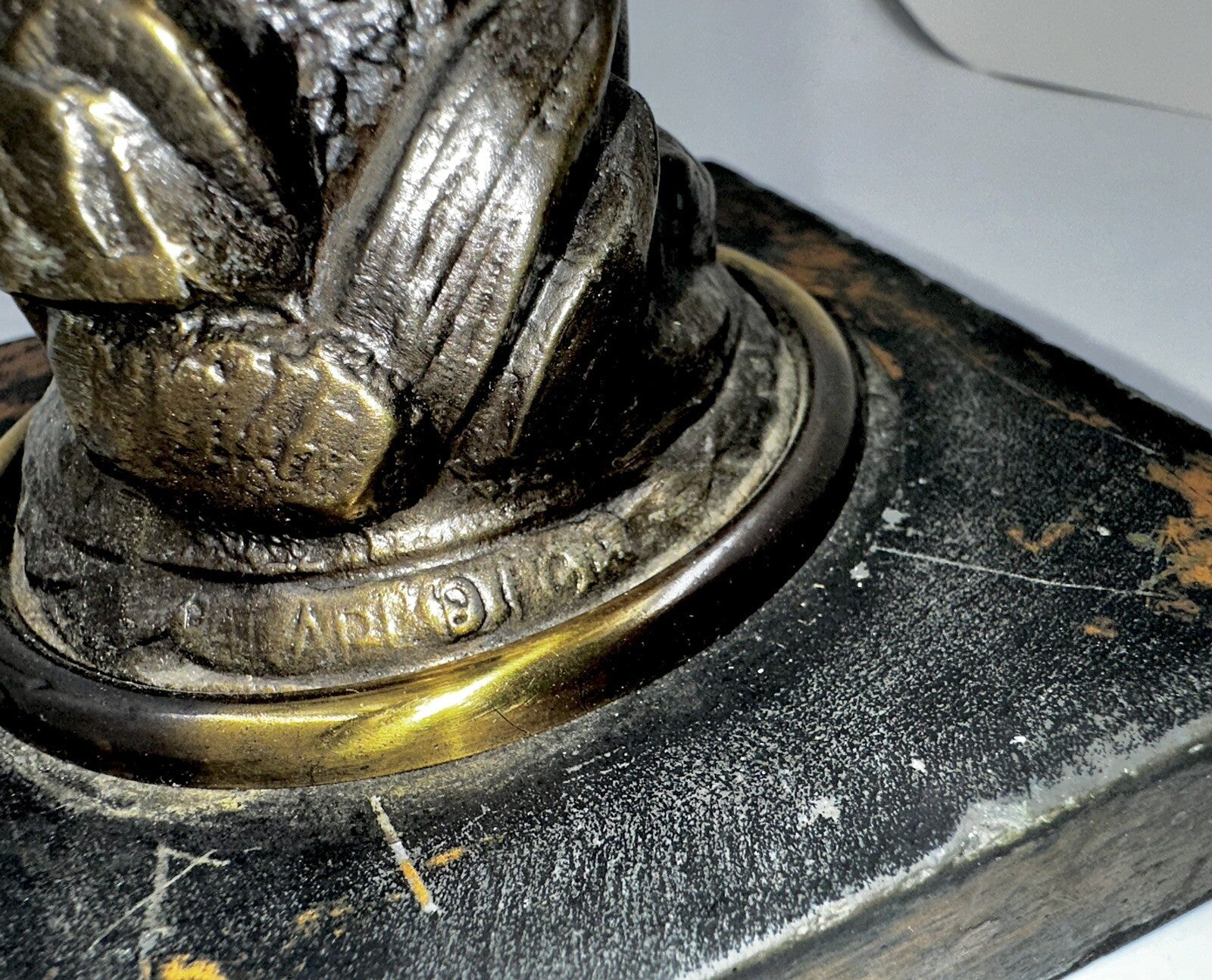 Antique Figural Composite Kerosene Oil Stand Lamp Boy & His Dog Against Tree - AntiquesEtceteraAntique Figural Composite Kerosene Oil Stand Lamp Boy & His Dog Against TreeAntique LightingAntiquesEtceteraAntiquesEtcetera