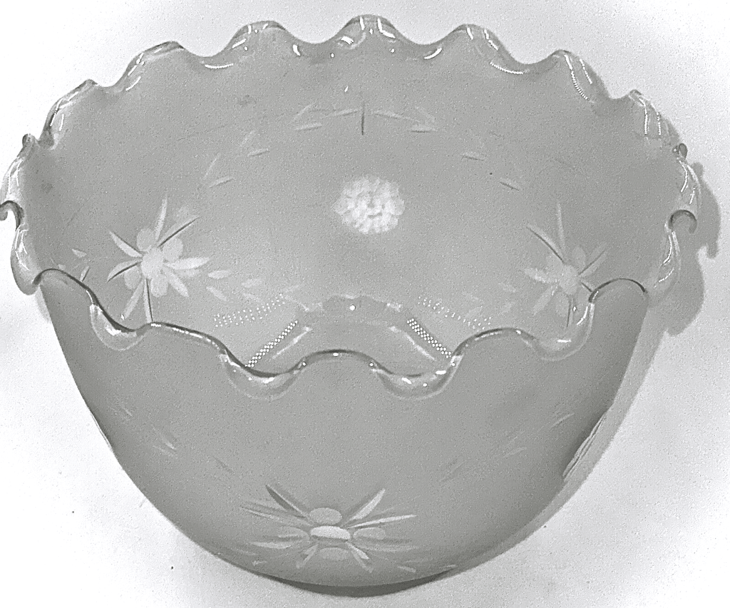 Antique Frosted Glass Cut to Clear Lamp Shade for 4" Fitter Victorian Floral - AntiquesEtceteraAntique Frosted Glass Cut to Clear Lamp Shade for 4" Fitter Victorian FloralAntiqueAntiquesEtcetera