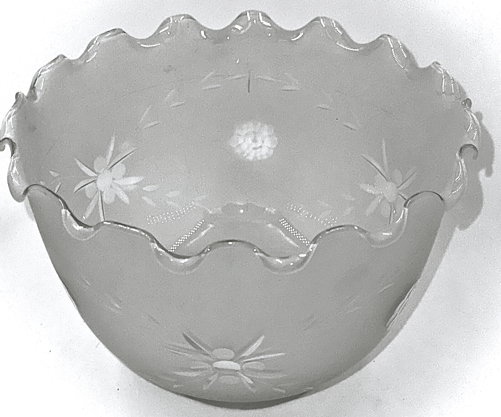 Antique Frosted Glass Cut to Clear Lamp Shade for 4" Fitter Victorian Floral - AntiquesEtceteraAntique Frosted Glass Cut to Clear Lamp Shade for 4" Fitter Victorian FloralAntiqueAntiquesEtcetera