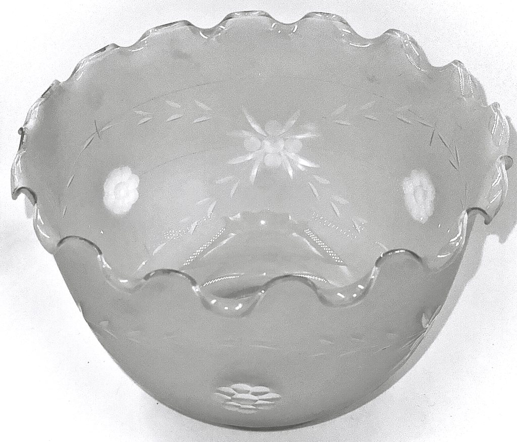 Antique Frosted Glass Cut to Clear Lamp Shade for 4" Fitter Victorian Floral - AntiquesEtceteraAntique Frosted Glass Cut to Clear Lamp Shade for 4" Fitter Victorian FloralAntiqueAntiquesEtcetera