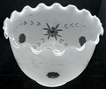 Antique Frosted Glass Cut to Clear Lamp Shade for 4" Fitter Victorian Floral - AntiquesEtceteraAntique Frosted Glass Cut to Clear Lamp Shade for 4" Fitter Victorian FloralAntiqueAntiquesEtcetera