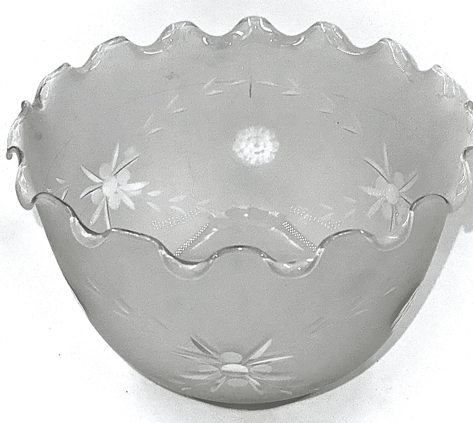 Antique Frosted Glass Cut to Clear Lamp Shade for 4" Fitter Victorian Floral - AntiquesEtceteraAntique Frosted Glass Cut to Clear Lamp Shade for 4" Fitter Victorian FloralAntiqueAntiquesEtcetera