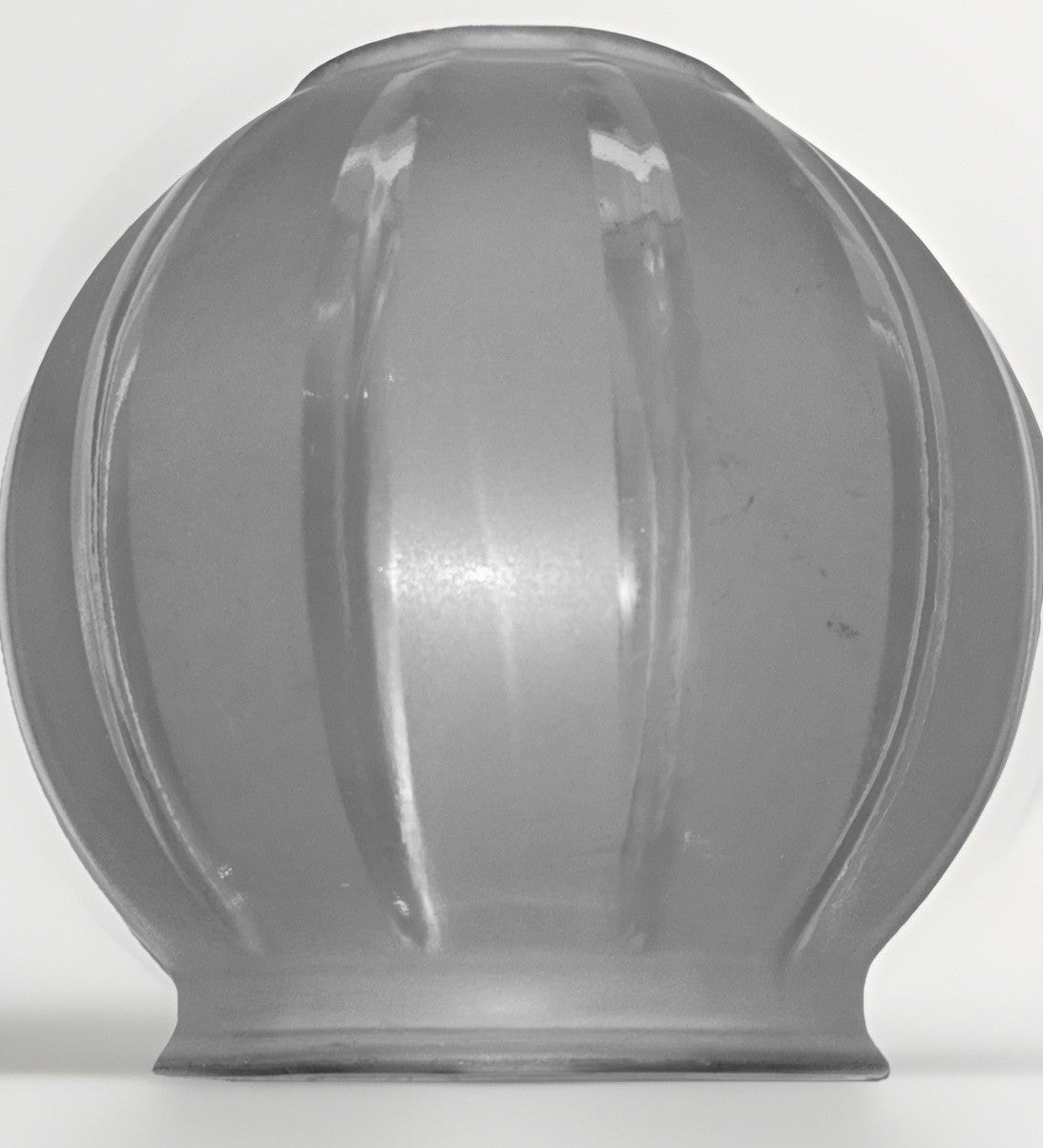 Antique Frosted Glass GWTW Lamp Shade 3 3/8" Fitter Rim 12 Sections Miniature - AntiquesEtceteraAntique Frosted Glass GWTW Lamp Shade 3 3/8" Fitter Rim 12 Sections MiniatureUnbrandedAntiquesEtcetera