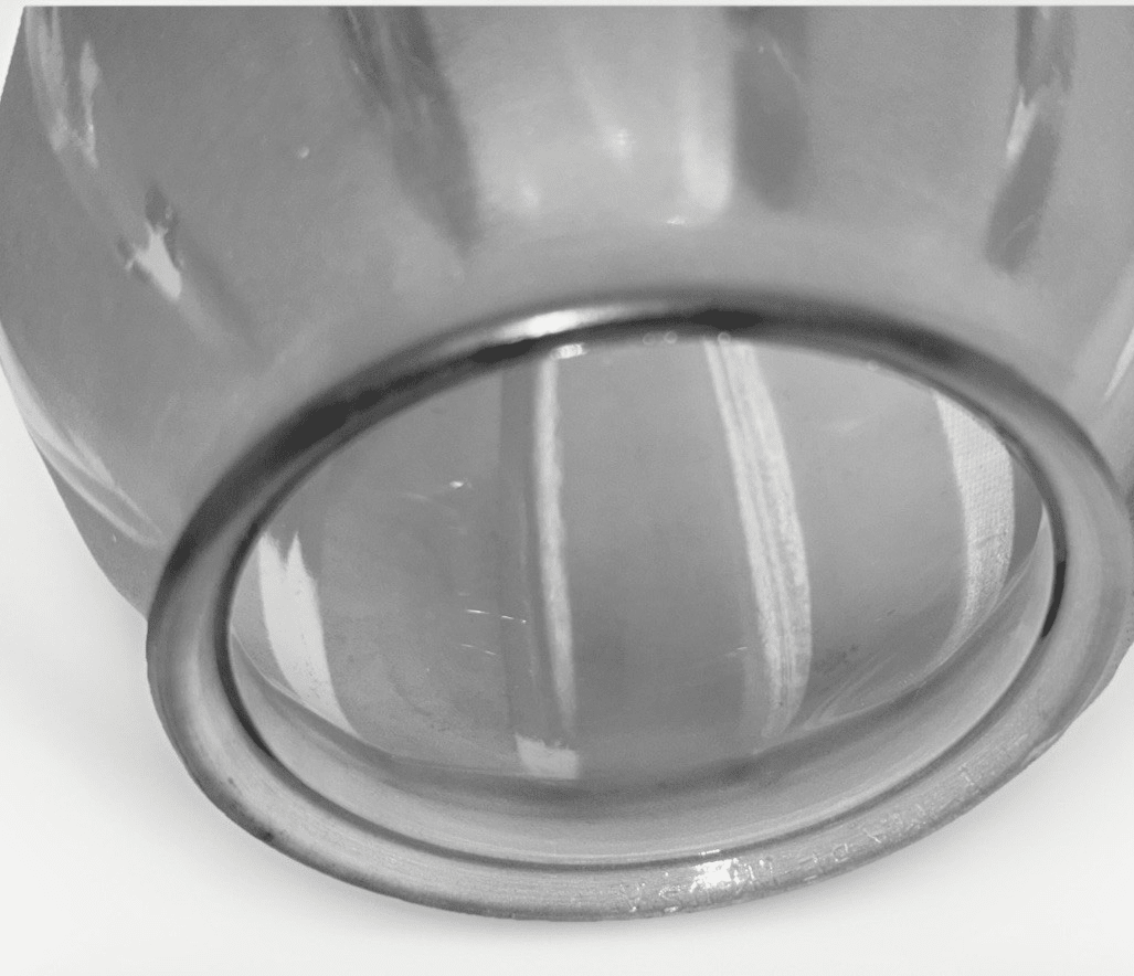 Antique Frosted Glass GWTW Lamp Shade 3 3/8" Fitter Rim 12 Sections Miniature - AntiquesEtceteraAntique Frosted Glass GWTW Lamp Shade 3 3/8" Fitter Rim 12 Sections MiniatureUnbrandedAntiquesEtcetera