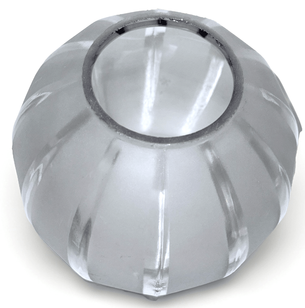 Antique Frosted Glass GWTW Lamp Shade 3 3/8" Fitter Rim 12 Sections Miniature - AntiquesEtceteraAntique Frosted Glass GWTW Lamp Shade 3 3/8" Fitter Rim 12 Sections MiniatureUnbrandedAntiquesEtcetera