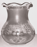 Antique Glass Oregon Lamp Shade Kerosene / Oil Elegant Grape Motif 3 1/4" Fitter - AntiquesEtceteraAntique Glass Oregon Lamp Shade Kerosene / Oil Elegant Grape Motif 3 1/4" FitterAntique LightingAntiquesEtceteraAntiquesEtcetera