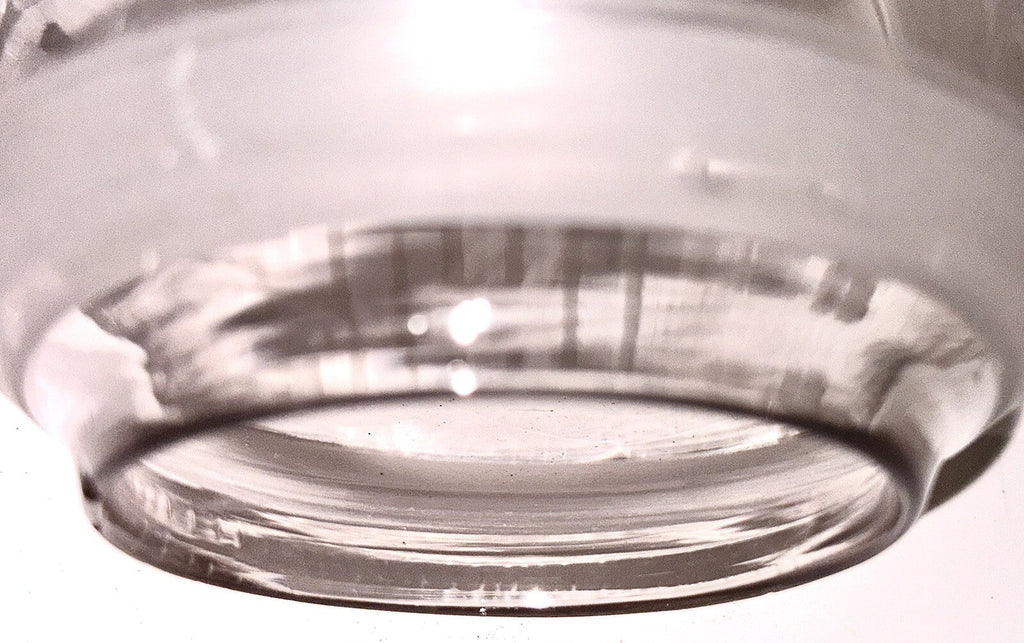 Antique Glass Oregon Lamp Shade Kerosene Oil Greek Key Art Deco Motif 3 1/4" Rim - AntiquesEtceteraAntique Glass Oregon Lamp Shade Kerosene Oil Greek Key Art Deco Motif 3 1/4" RimAntiqueAntiquesEtcetera