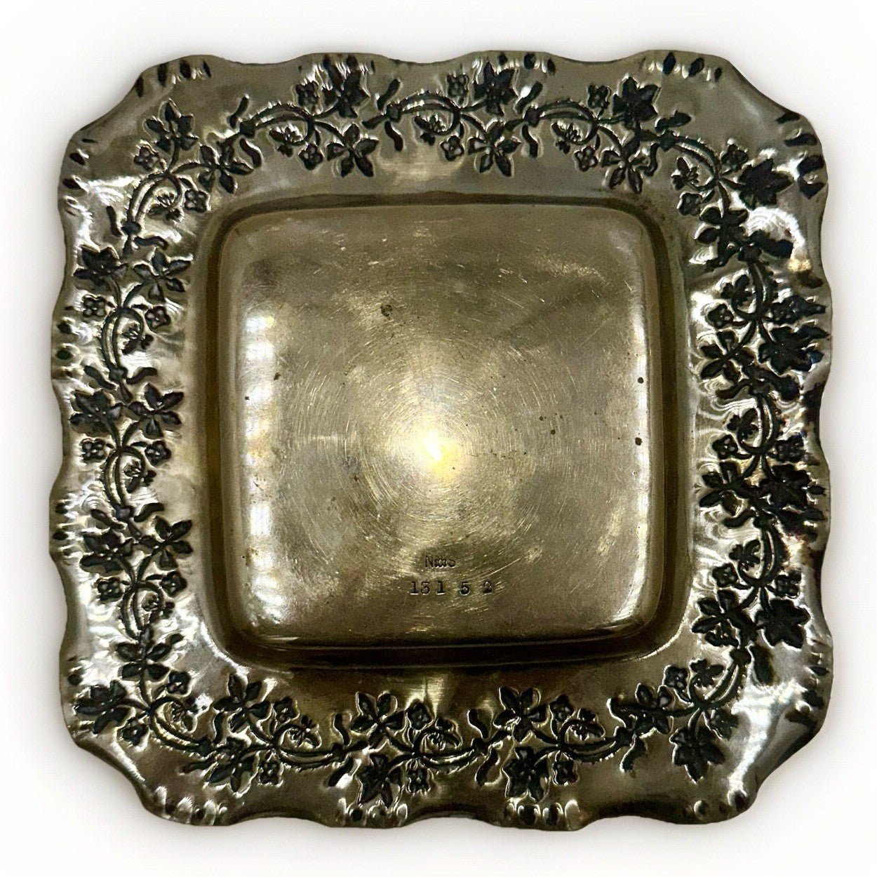 Antique Glass Sauce Dish Ruby Stained with Embossed / Stamped Silver Plate Stand - AntiquesEtceteraAntique Glass Sauce Dish Ruby Stained with Embossed / Stamped Silver Plate StandAntiquesEtceteraAntiquesEtcetera