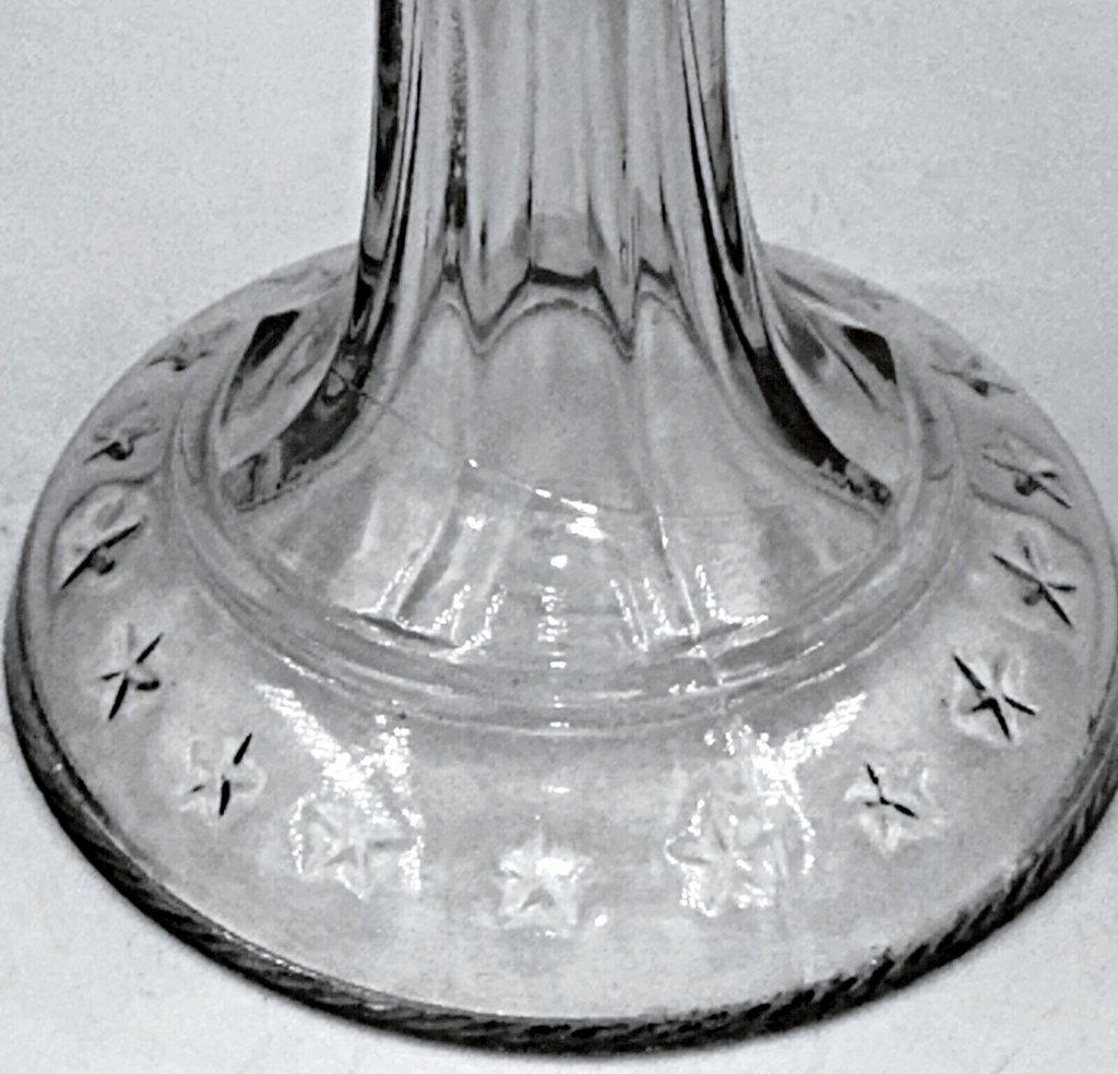 Antique GRAPE and FESTOON w/ STAR BAND Base Kerosene Oil Stand Lamp THURO 1 - 211i - AntiquesEtceteraAntique GRAPE and FESTOON w/ STAR BAND Base Kerosene Oil Stand Lamp THURO 1 - 211iAntique LightingAntiquesEtceteraAntiquesEtcetera