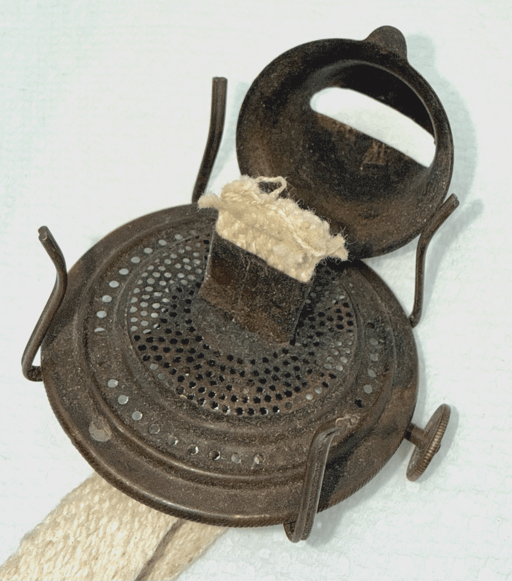 Antique HB&H No. 1 Size Oil Lamp Burner w/ Wick Holmes Booth & Hayden - AntiquesEtceteraAntique HB&H No. 1 Size Oil Lamp Burner w/ Wick Holmes Booth & HaydenHolmes, Booth & HaydenAntiquesEtcetera
