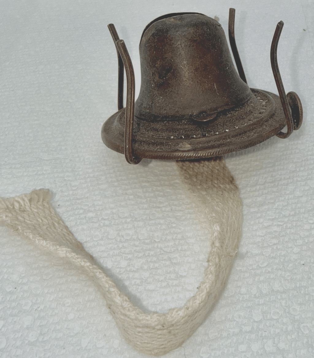 Antique HB&H No. 1 Size Oil Lamp Burner w/ Wick Holmes Booth & Hayden - AntiquesEtceteraAntique HB&H No. 1 Size Oil Lamp Burner w/ Wick Holmes Booth & HaydenHolmes, Booth & HaydenAntiquesEtcetera
