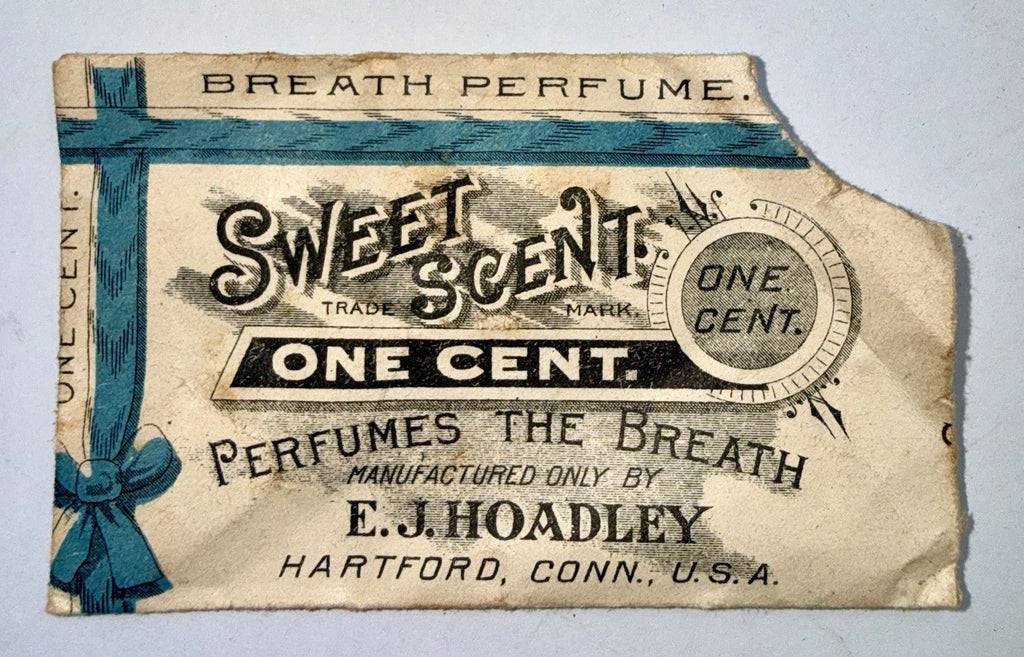 Antique Ireland Cosmetic Box with Breath Perfume Envelope EJ Hoadley Hartford Ct - AntiquesEtceteraAntique Ireland Cosmetic Box with Breath Perfume Envelope EJ Hoadley Hartford CtE J HoadleyAntiquesEtcetera