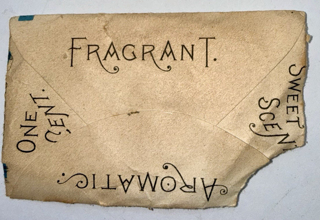 Antique Ireland Cosmetic Box with Breath Perfume Envelope EJ Hoadley Hartford Ct - AntiquesEtceteraAntique Ireland Cosmetic Box with Breath Perfume Envelope EJ Hoadley Hartford CtE J HoadleyAntiquesEtcetera