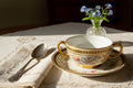 Antique Jean Pouyat Limoges France Bouillon Cup & Saucer Service for 12, Hand Decorated Roses & Gilt - AntiquesEtceteraAntique Jean Pouyat Limoges France Bouillon Cup & Saucer Service for 12, Hand Decorated Roses & GiltElegant / Collectible DinnerwareJean Pouyat LimogesAntiquesEtcetera