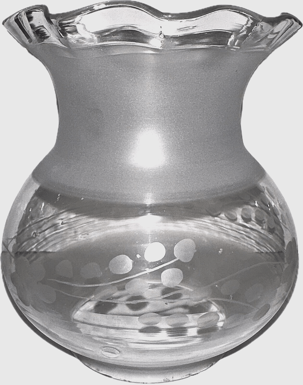 Antique Kerosene Oil Oregon Glass Lamp Shade Victorian Floral Garland 3 3/8" Rim - AntiquesEtceteraAntique Kerosene Oil Oregon Glass Lamp Shade Victorian Floral Garland 3 3/8" RimAntique LightingAntiquesEtceteraAntiquesEtcetera