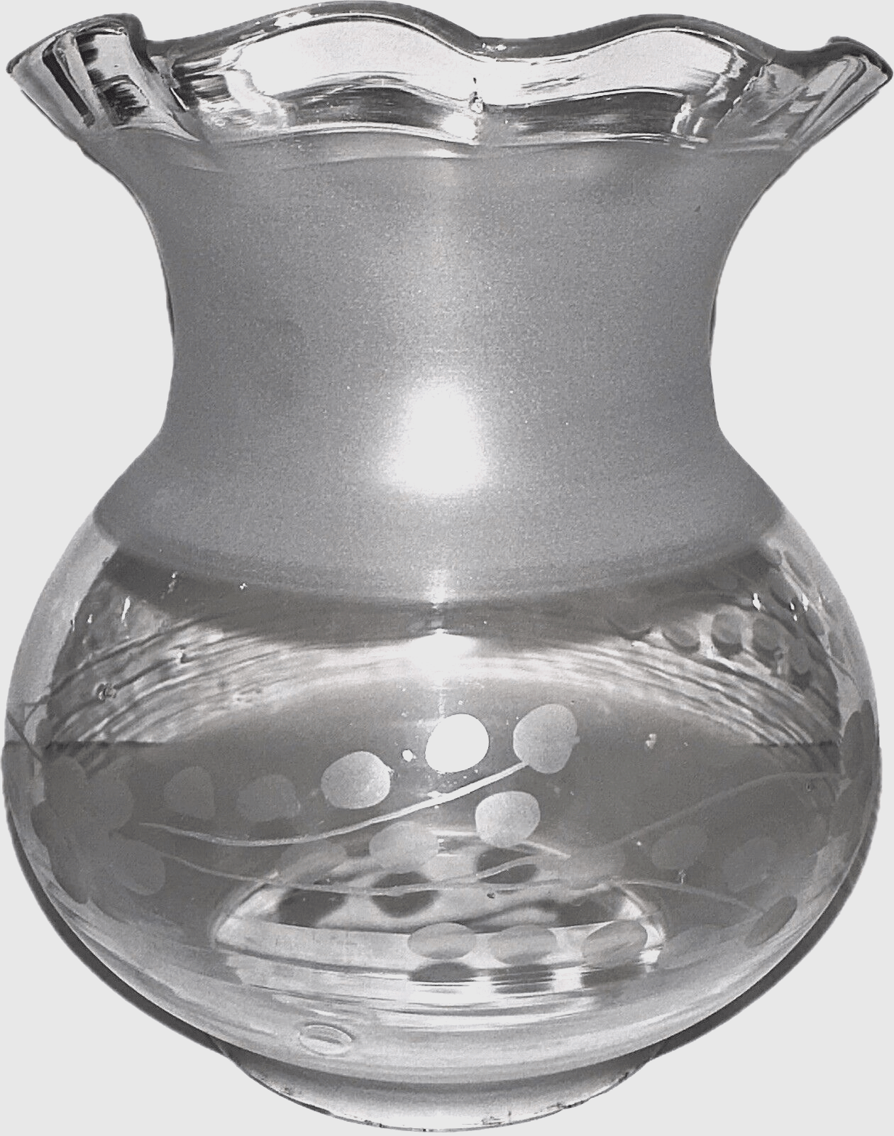 Antique Kerosene Oil Oregon Glass Lamp Shade Victorian Floral Garland 3 3/8" Rim - AntiquesEtceteraAntique Kerosene Oil Oregon Glass Lamp Shade Victorian Floral Garland 3 3/8" RimAntique LightingAntiquesEtceteraAntiquesEtcetera