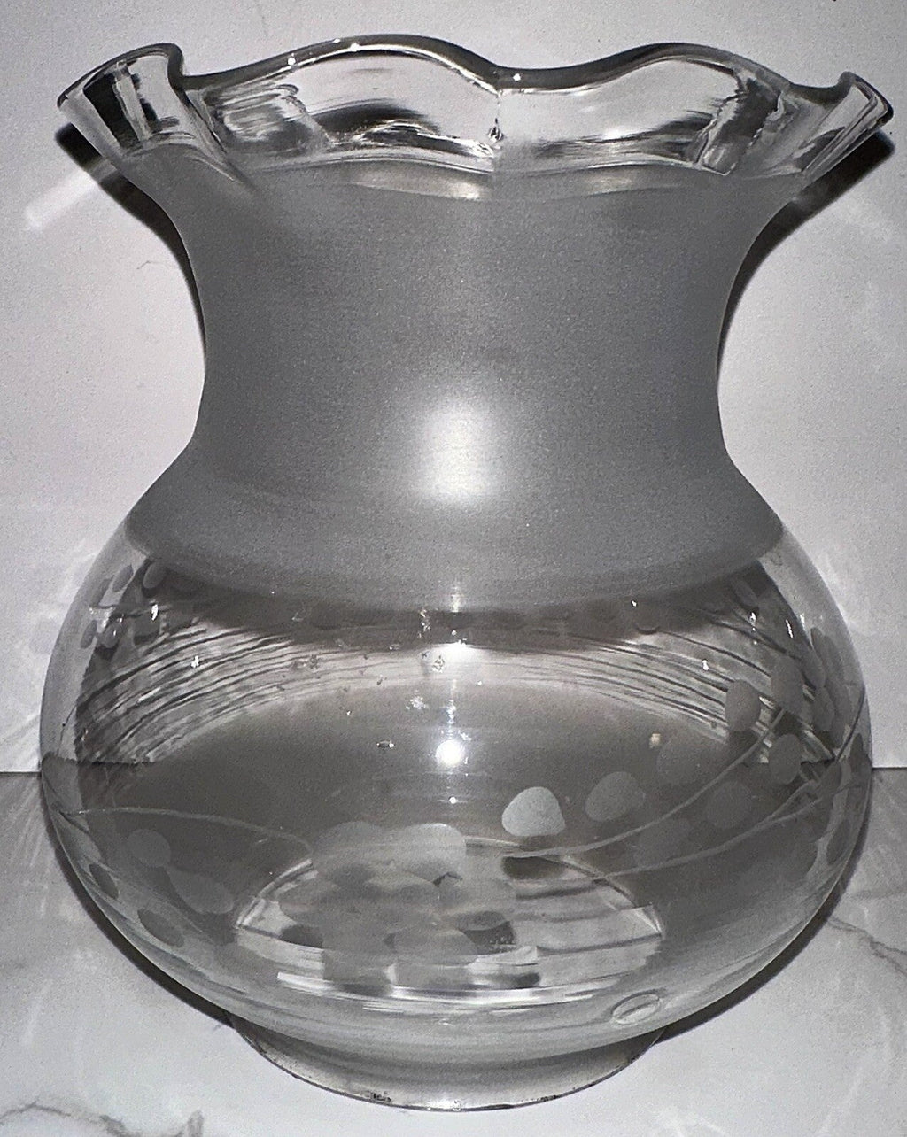 Antique Kerosene Oil Oregon Glass Lamp Shade Victorian Floral Garland 3 3/8" Rim - AntiquesEtceteraAntique Kerosene Oil Oregon Glass Lamp Shade Victorian Floral Garland 3 3/8" RimAntique LightingAntiquesEtceteraAntiquesEtcetera
