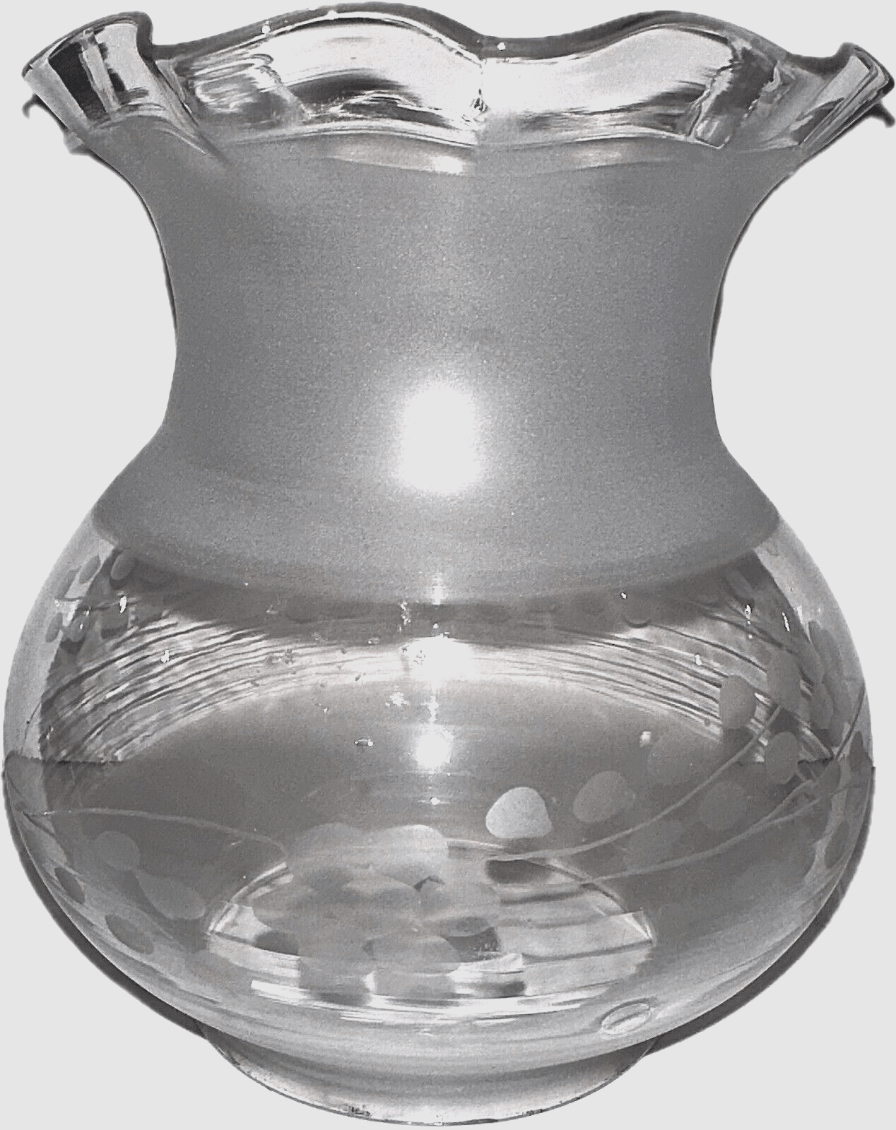 Antique Kerosene Oil Oregon Glass Lamp Shade Victorian Floral Garland 3 3/8" Rim - AntiquesEtceteraAntique Kerosene Oil Oregon Glass Lamp Shade Victorian Floral Garland 3 3/8" RimAntique LightingAntiquesEtceteraAntiquesEtcetera