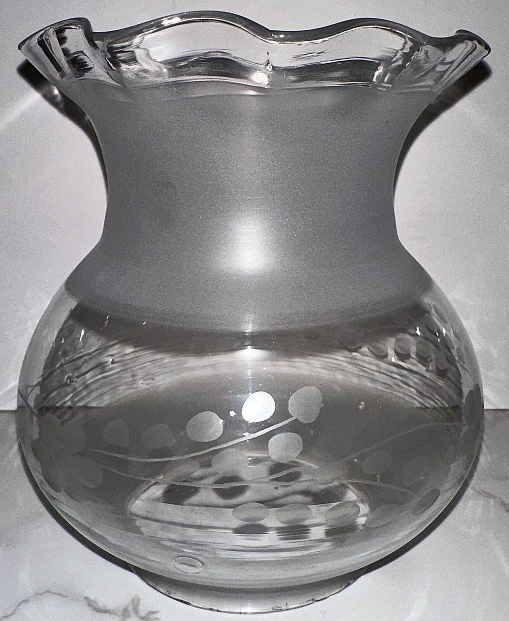 Antique Kerosene Oil Oregon Glass Lamp Shade Victorian Floral Garland 3 3/8" Rim - AntiquesEtceteraAntique Kerosene Oil Oregon Glass Lamp Shade Victorian Floral Garland 3 3/8" RimAntique LightingAntiquesEtceteraAntiquesEtcetera