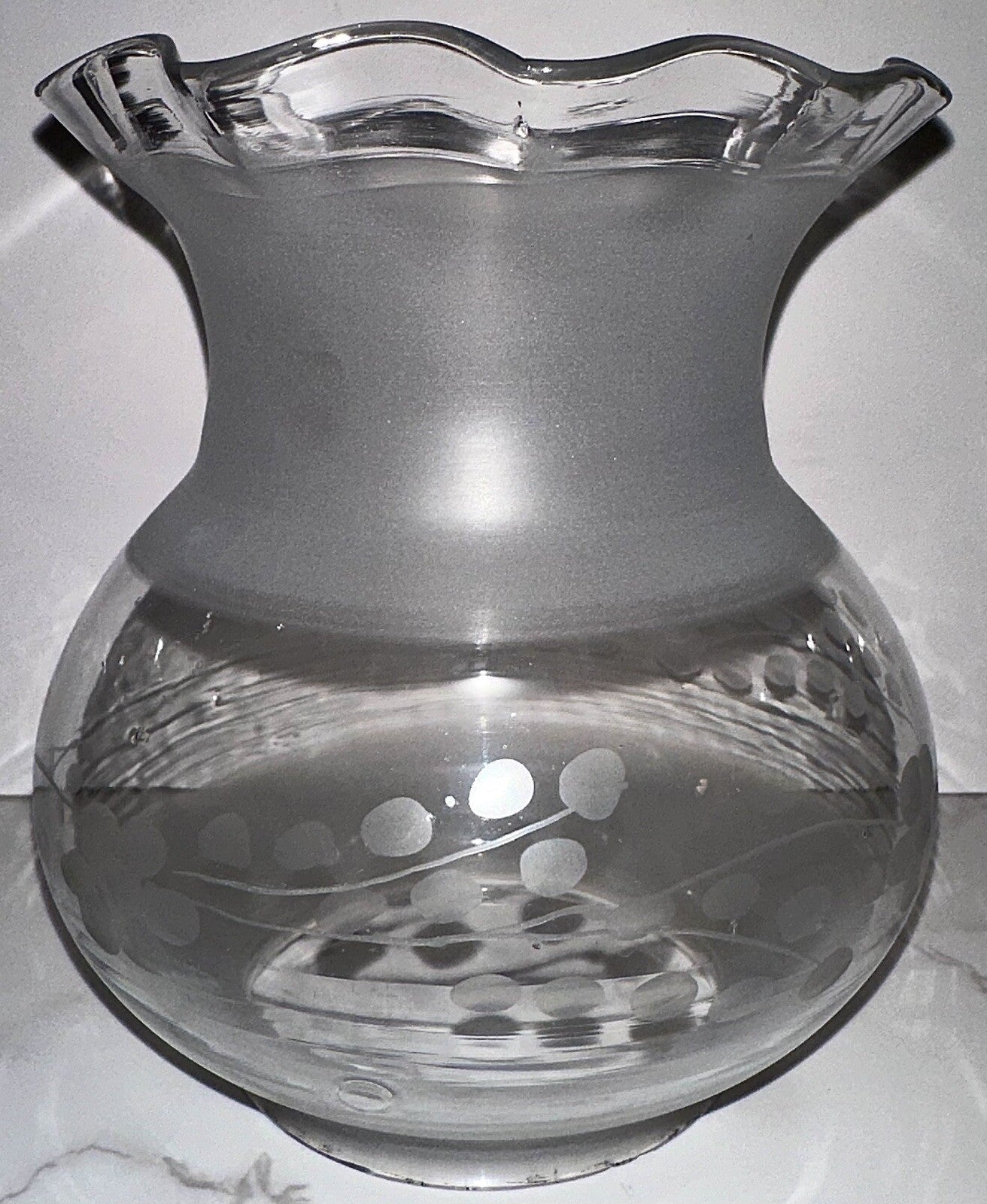 Antique Kerosene Oil Oregon Glass Lamp Shade Victorian Floral Garland 3 3/8" Rim - AntiquesEtceteraAntique Kerosene Oil Oregon Glass Lamp Shade Victorian Floral Garland 3 3/8" RimAntique LightingAntiquesEtceteraAntiquesEtcetera