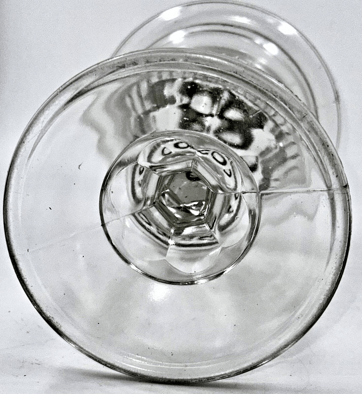 Antique Kerosene Oil Stand Lamp, Prism Band Under Glass in Font, Diamond Stem - AntiquesEtceteraAntique Kerosene Oil Stand Lamp, Prism Band Under Glass in Font, Diamond StemAntiqueAntiquesEtcetera