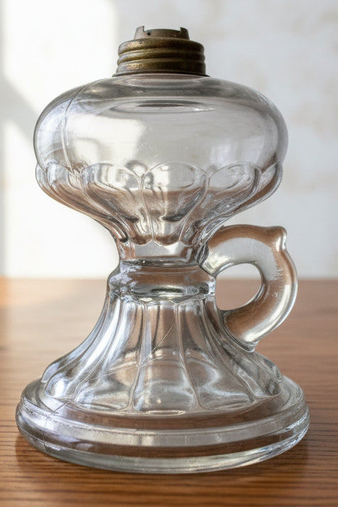 Antique "Late Petal" Kerosene or Oil Lamp with Chimney and Burner Thuro Bk 1, p. 318 - AntiquesEtceteraAntique "Late Petal" Kerosene or Oil Lamp with Chimney and Burner Thuro Bk 1, p. 318Antique LightingAntiquesEtceteraAntiquesEtcetera
