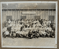 Antique Military Photograph Assorted Soldiers Men Women at Post Laundry Building - AntiquesEtceteraAntique Military Photograph Assorted Soldiers Men Women at Post Laundry BuildingAntiquesEtceteraAntiquesEtcetera