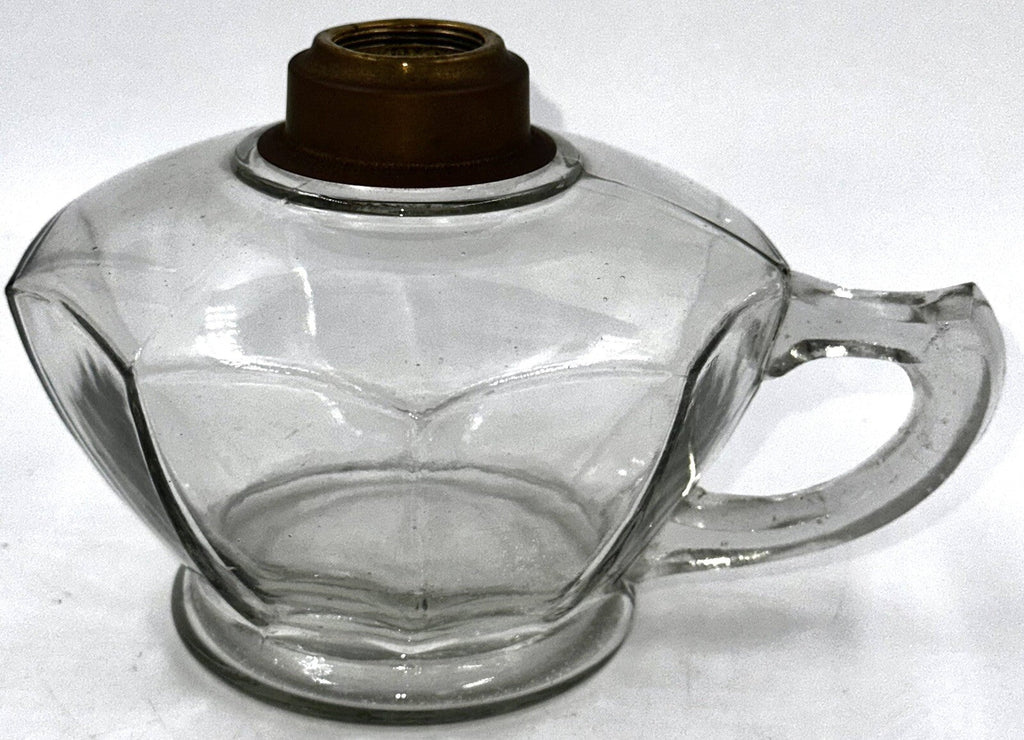 Antique NINE PANEL Flat Hand Kerosene or Oil Lamp Perfect for Household Use - AntiquesEtceteraAntique NINE PANEL Flat Hand Kerosene or Oil Lamp Perfect for Household UseAntiqueAntiquesEtcetera