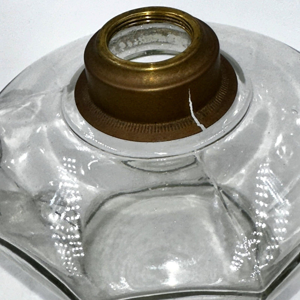 Antique NINE PANEL Flat Hand Kerosene or Oil Lamp Perfect for Household Use - AntiquesEtceteraAntique NINE PANEL Flat Hand Kerosene or Oil Lamp Perfect for Household UseAntiqueAntiquesEtcetera