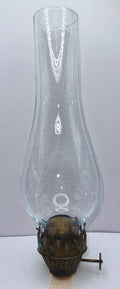 Antique Oil Kerosene Burner London Venus Lamp Works 1 1/4" Thread w/ Chimney - AntiquesEtceteraAntique Oil Kerosene Burner London Venus Lamp Works 1 1/4" Thread w/ ChimneyAntiquesEtceteraAntiquesEtcetera