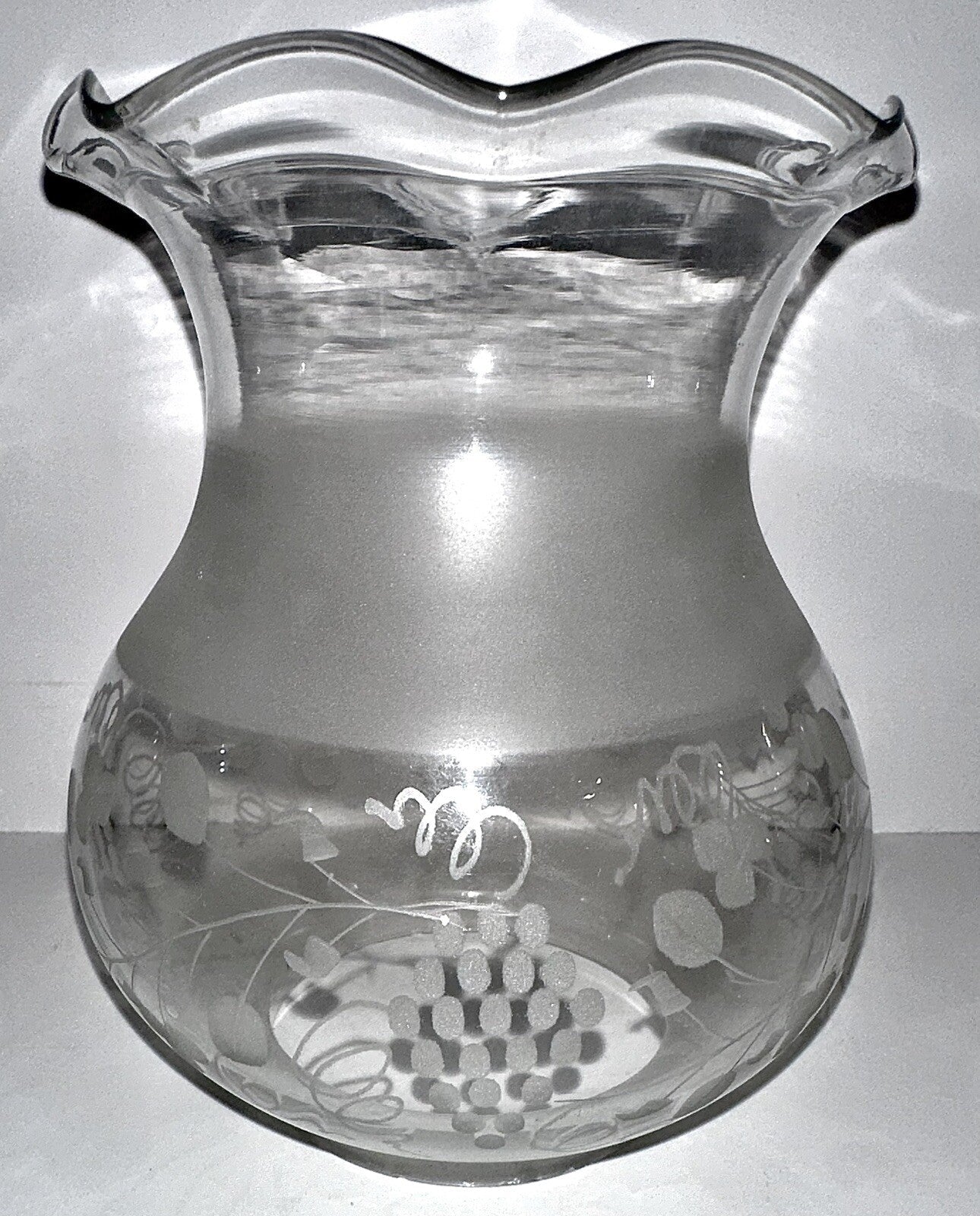 Antique Oil Kerosene Glass Oregon Lamp Shade w/ Intricate Victorian Grape Motif - AntiquesEtceteraAntique Oil Kerosene Glass Oregon Lamp Shade w/ Intricate Victorian Grape MotifAntiqueAntiquesEtcetera