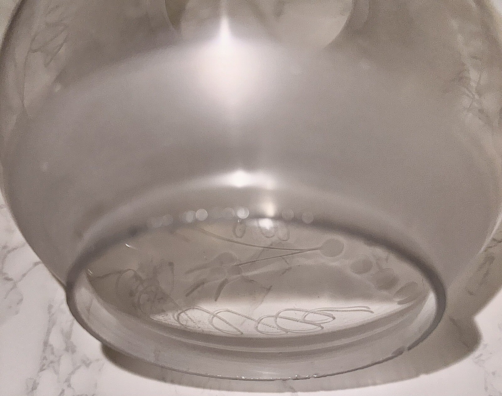 Antique Oil Kerosene Oregon Glass Lamp Shade Etched Grape Vine Motif 3 1/2" Rim - AntiquesEtceteraAntique Oil Kerosene Oregon Glass Lamp Shade Etched Grape Vine Motif 3 1/2" RimAntiqueAntiquesEtcetera