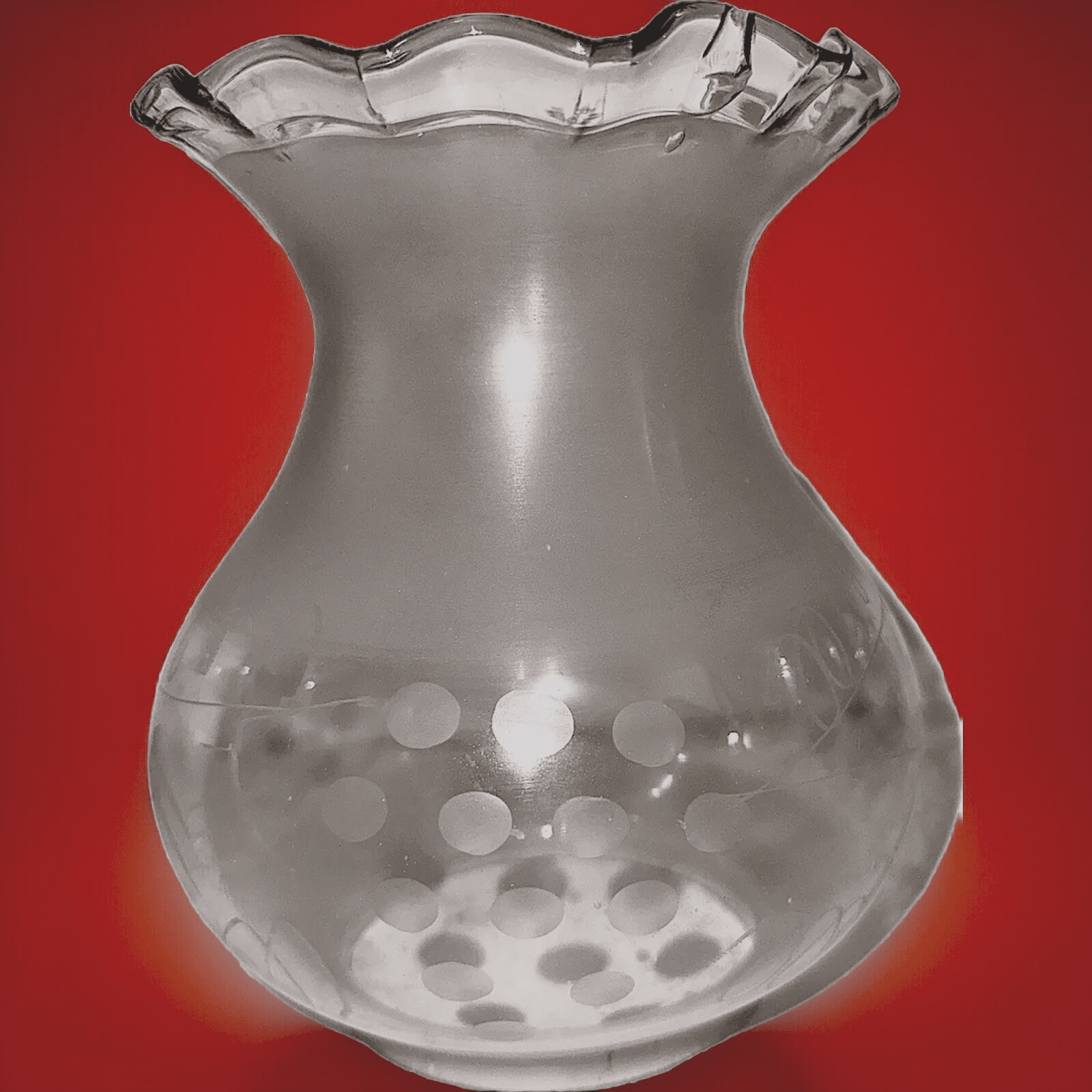 Antique Oil Kerosene Oregon Glass Lamp Shade Etched Grape Vine Motif 3 1/2" Rim - AntiquesEtceteraAntique Oil Kerosene Oregon Glass Lamp Shade Etched Grape Vine Motif 3 1/2" RimAntiqueAntiquesEtcetera