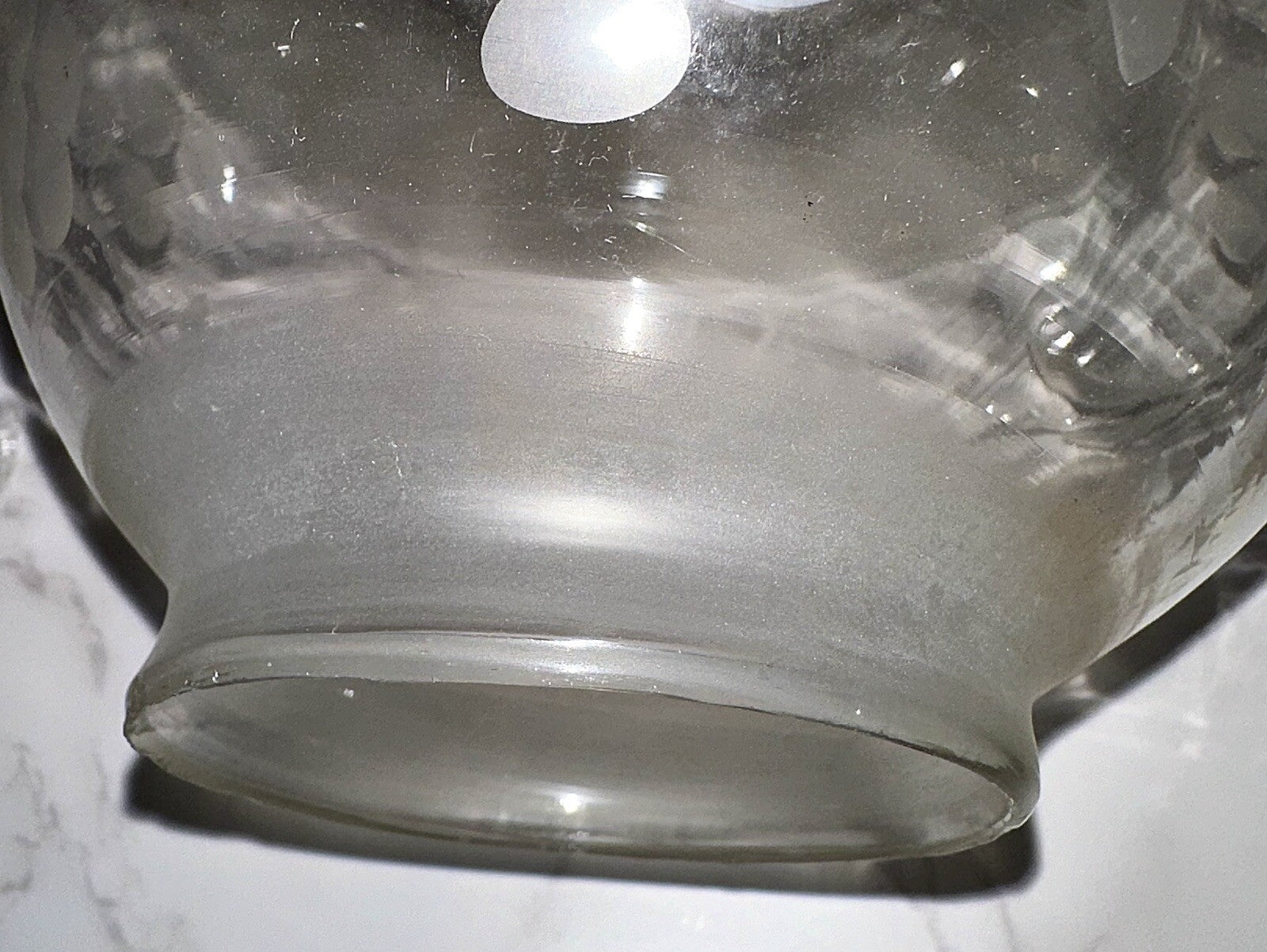 Antique Oil Kerosene Oregon Glass Lamp Shade Wheel Cut Daisy Garland 3" Fitter - AntiquesEtceteraAntique Oil Kerosene Oregon Glass Lamp Shade Wheel Cut Daisy Garland 3" FitterAntiqueAntiquesEtcetera