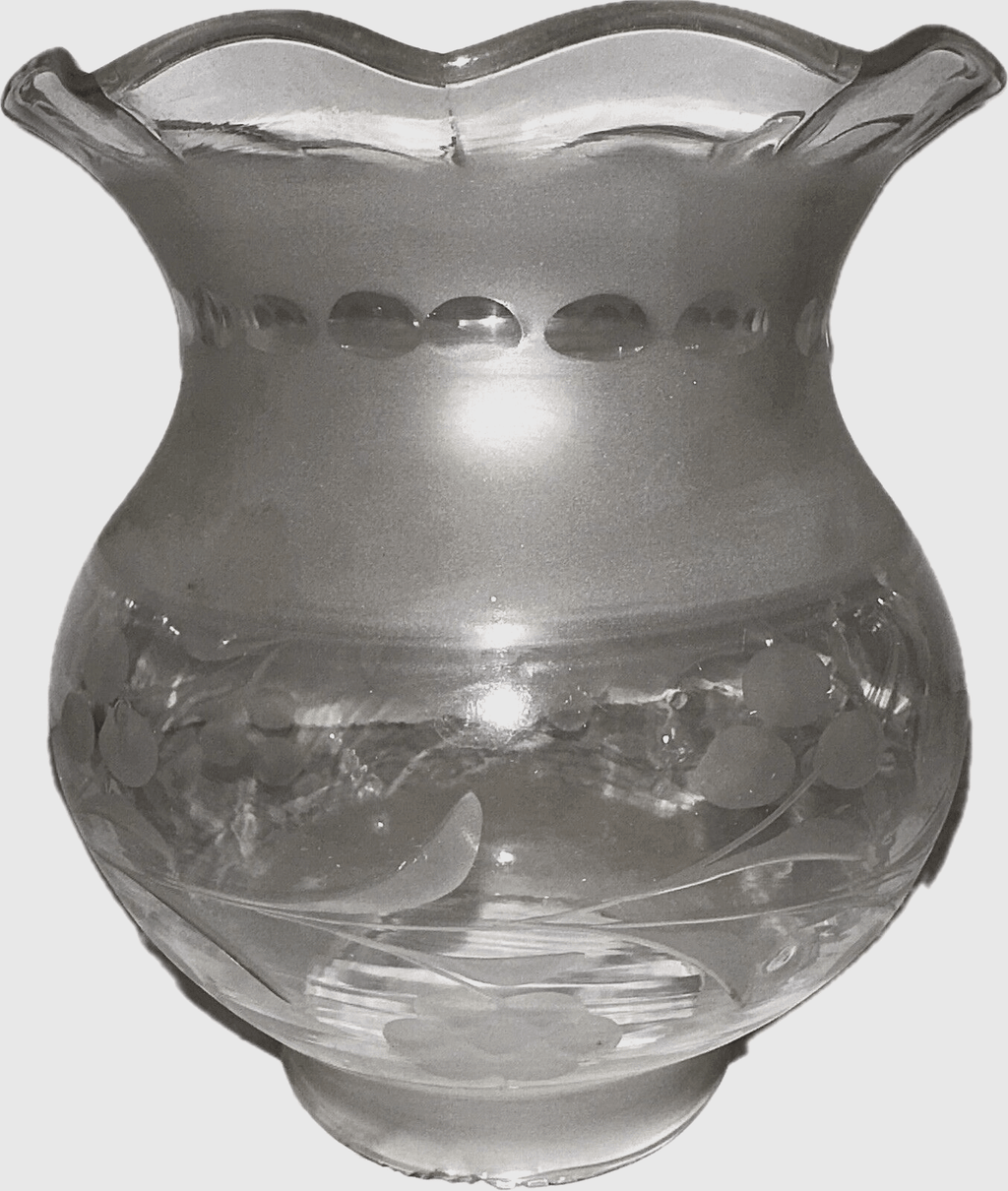 Antique Oil Kerosene Oregon Glass Lamp Shade Wheel Cut Daisy Garland 3" Fitter - AntiquesEtceteraAntique Oil Kerosene Oregon Glass Lamp Shade Wheel Cut Daisy Garland 3" FitterAntiqueAntiquesEtcetera
