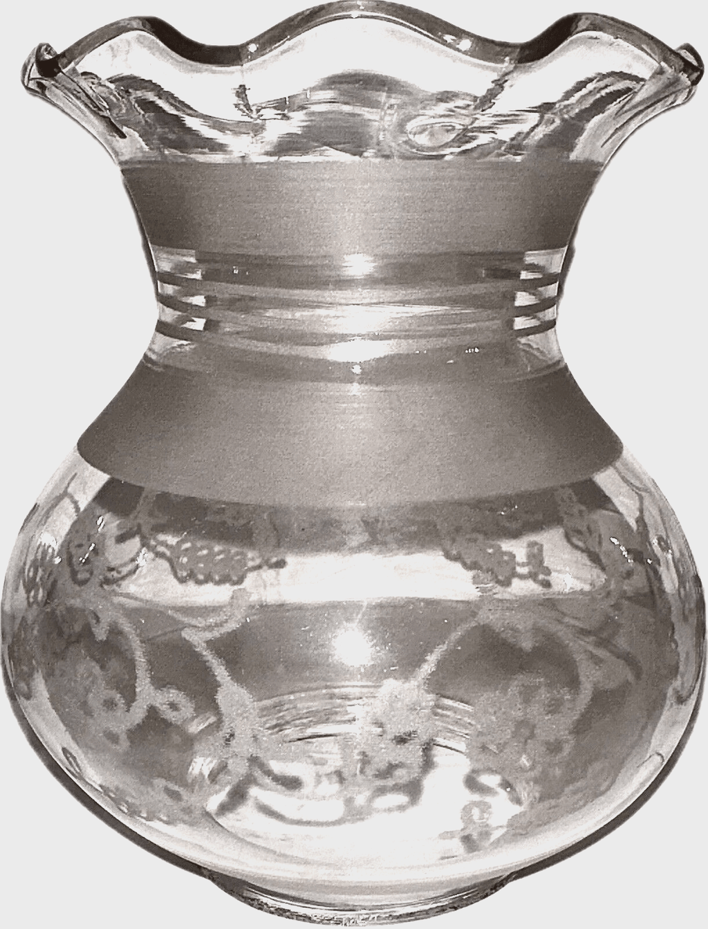 Antique Oil Kerosene Oregon Lamp Shade Etched Victorian Daisy Garland 3" Rim - AntiquesEtceteraAntique Oil Kerosene Oregon Lamp Shade Etched Victorian Daisy Garland 3" RimAntiqueAntiquesEtcetera