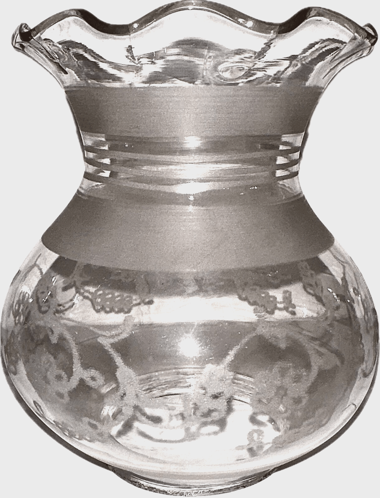 Antique Oil Kerosene Oregon Lamp Shade Etched Victorian Daisy Garland 3" Rim - AntiquesEtceteraAntique Oil Kerosene Oregon Lamp Shade Etched Victorian Daisy Garland 3" RimAntiqueAntiquesEtcetera