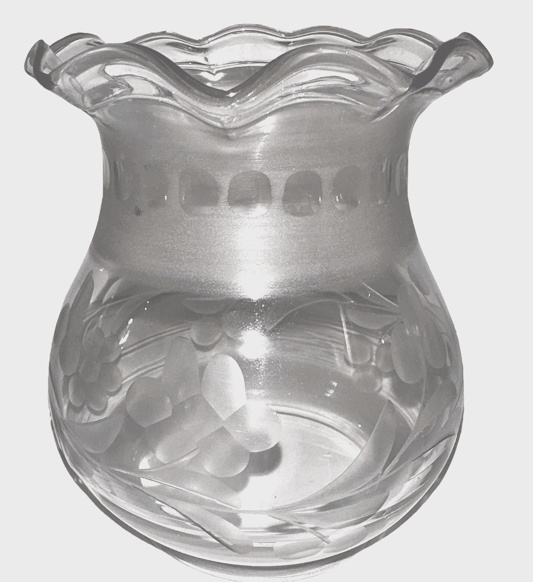 Antique Oil Kerosene Oregon Lamp Shade Victorian Floral Glass With 3" Rim - AntiquesEtceteraAntique Oil Kerosene Oregon Lamp Shade Victorian Floral Glass With 3" RimAntiqueAntiquesEtcetera