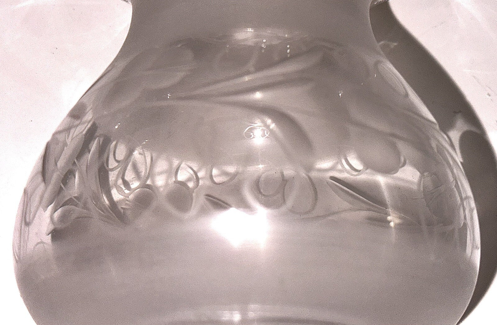 Antique Oregon Lamp Shade Kerosene Oil Pretty Victorian Motif Cut Glass 3" Rim - AntiquesEtceteraAntique Oregon Lamp Shade Kerosene Oil Pretty Victorian Motif Cut Glass 3" RimAntiqueAntiquesEtcetera