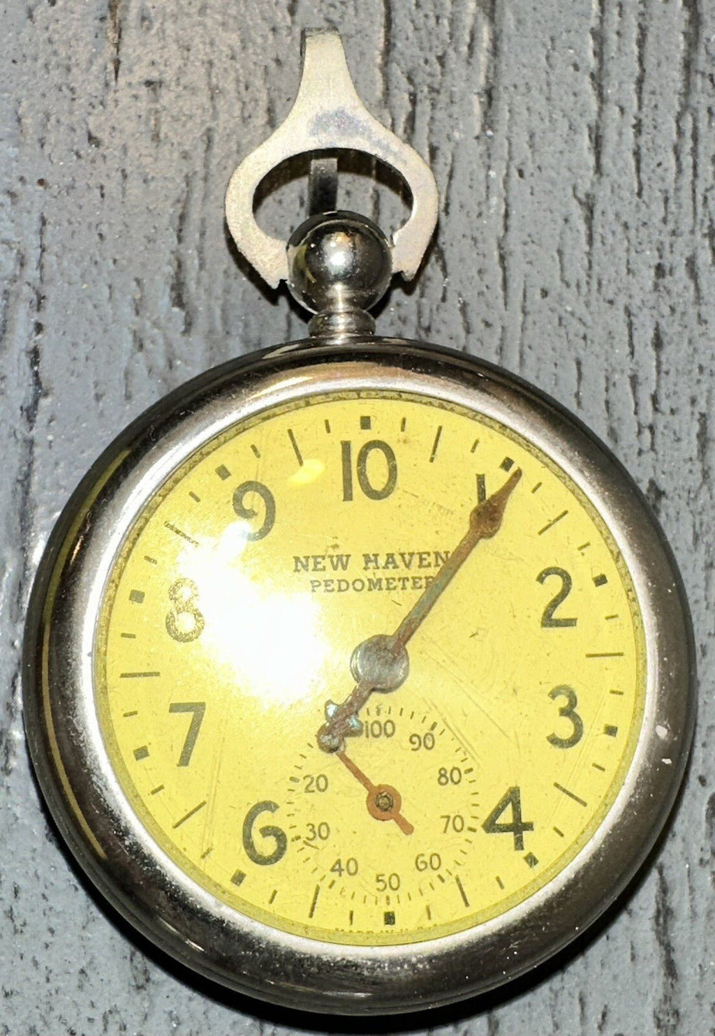 Antique Pedometer Original Box New Haven Clock Co Pocket Style w/ Instructions - AntiquesEtceteraAntique Pedometer Original Box New Haven Clock Co Pocket Style w/ InstructionsAntiquesEtceteraAntiquesEtcetera