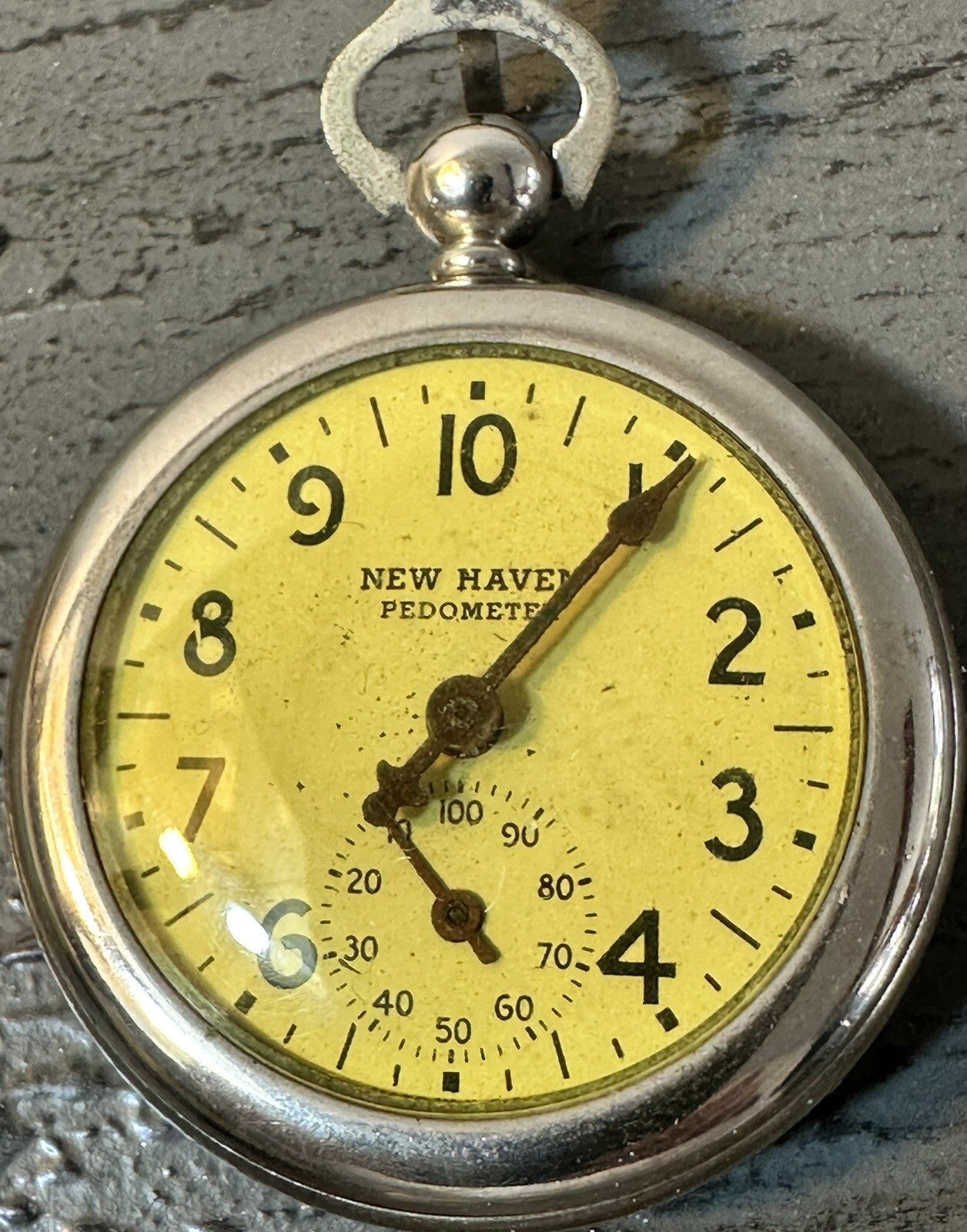Antique Pedometer Original Box New Haven Clock Co Pocket Style w/ Instructions - AntiquesEtceteraAntique Pedometer Original Box New Haven Clock Co Pocket Style w/ InstructionsAntiquesEtceteraAntiquesEtcetera