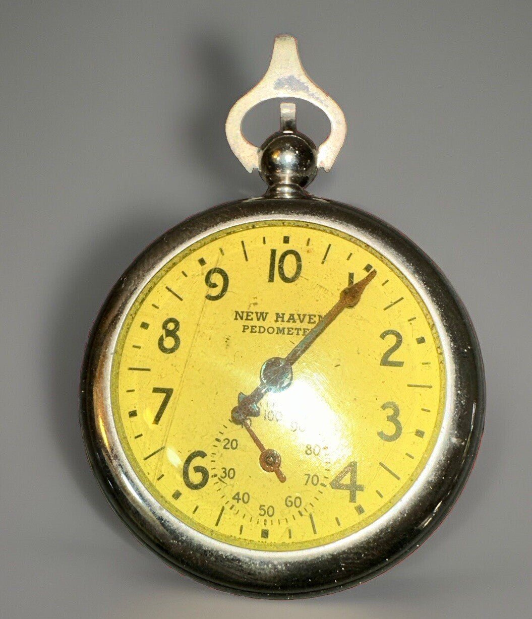 Antique Pedometer Original Box New Haven Clock Co Pocket Style w/ Instructions - AntiquesEtceteraAntique Pedometer Original Box New Haven Clock Co Pocket Style w/ InstructionsAntiquesEtceteraAntiquesEtcetera