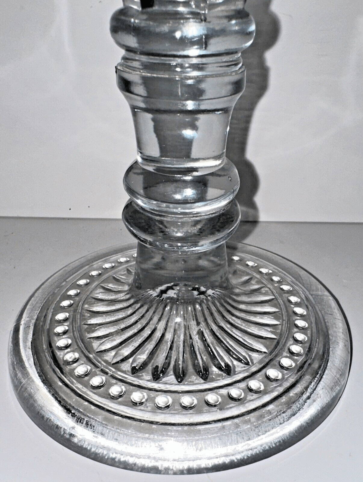 Antique PERIWINKLE Kerosene or Oil Stand Lamp Thuro II, 110i Lovely Floral Motif - AntiquesEtceteraAntique PERIWINKLE Kerosene or Oil Stand Lamp Thuro II, 110i Lovely Floral MotifUnbrandedAntiquesEtcetera