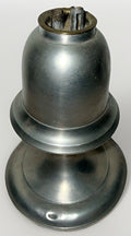 Antique Pewter Whale Oil Fluid Lamp with Double Tube Burner - AntiquesEtceteraAntique Pewter Whale Oil Fluid Lamp with Double Tube BurnerAntiqueAntiquesEtcetera