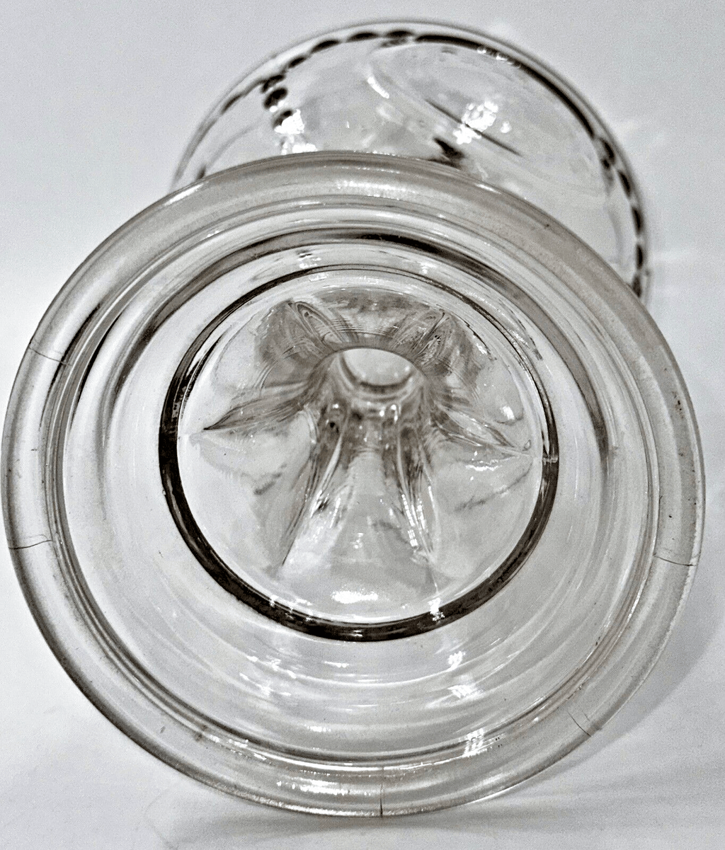Antique Pre 1880 STAR OVAL PANEL Kerosene Oil Glass Stand Lamp THURO Bk 1 - 99h - AntiquesEtceteraAntique Pre 1880 STAR OVAL PANEL Kerosene Oil Glass Stand Lamp THURO Bk 1 - 99hAntiqueAntiquesEtcetera