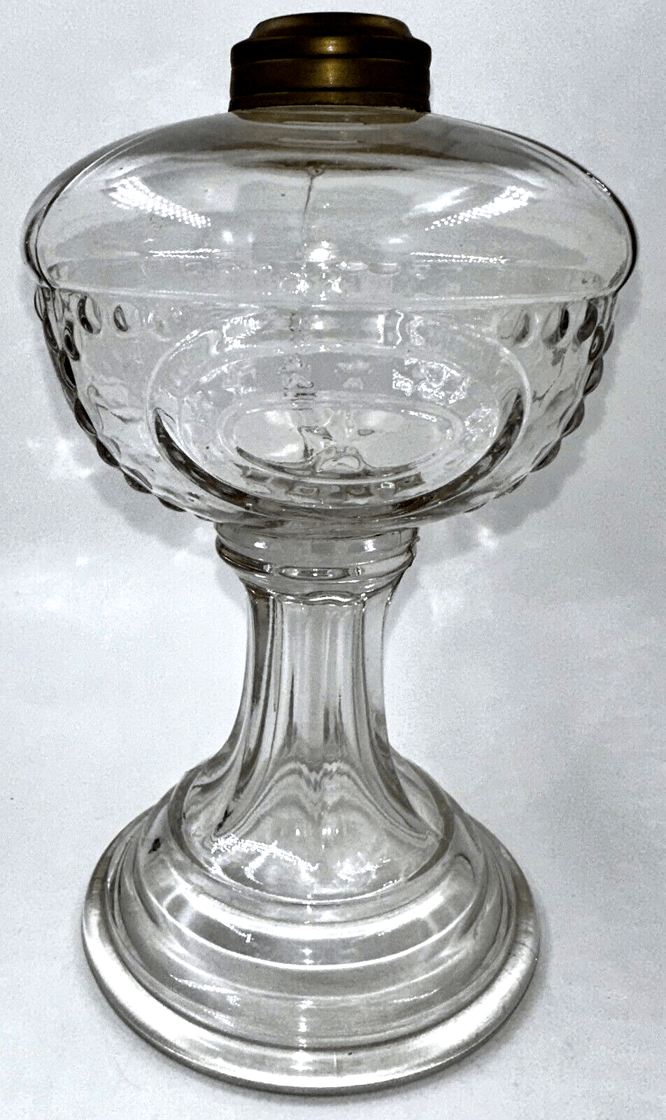 Antique Pre 1880 STAR OVAL PANEL Kerosene Oil Glass Stand Lamp THURO Bk 1 - 99h - AntiquesEtceteraAntique Pre 1880 STAR OVAL PANEL Kerosene Oil Glass Stand Lamp THURO Bk 1 - 99hAntiqueAntiquesEtcetera