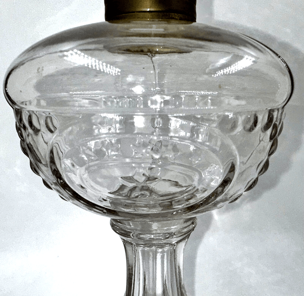 Antique Pre 1880 STAR OVAL PANEL Kerosene Oil Glass Stand Lamp THURO Bk 1 - 99h - AntiquesEtceteraAntique Pre 1880 STAR OVAL PANEL Kerosene Oil Glass Stand Lamp THURO Bk 1 - 99hAntiqueAntiquesEtcetera