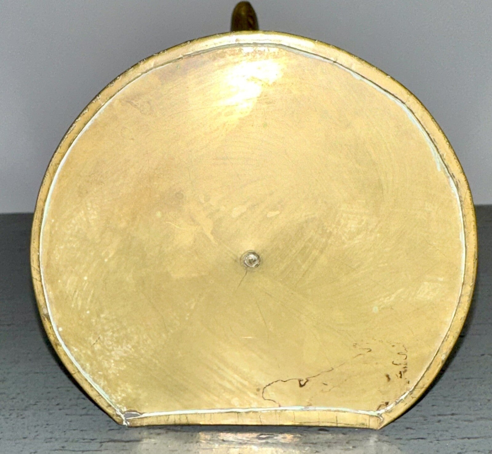 Antique Sheet Brass Flemish Spout / Snotneus Lamp 18th - 19th C. w/ Drop - In Font - AntiquesEtceteraAntique Sheet Brass Flemish Spout / Snotneus Lamp 18th - 19th C. w/ Drop - In FontAntique LightingAntiquesEtceteraAntiquesEtcetera